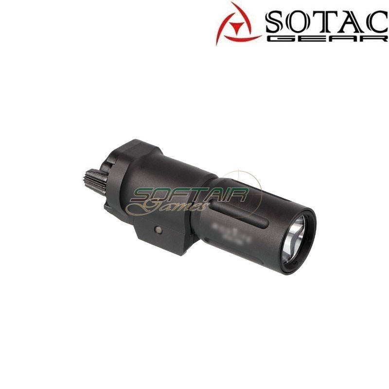 Flashlight PL350 OKW Mod. Style BLACK Sotac Gear (sg-sd-1119-bk)