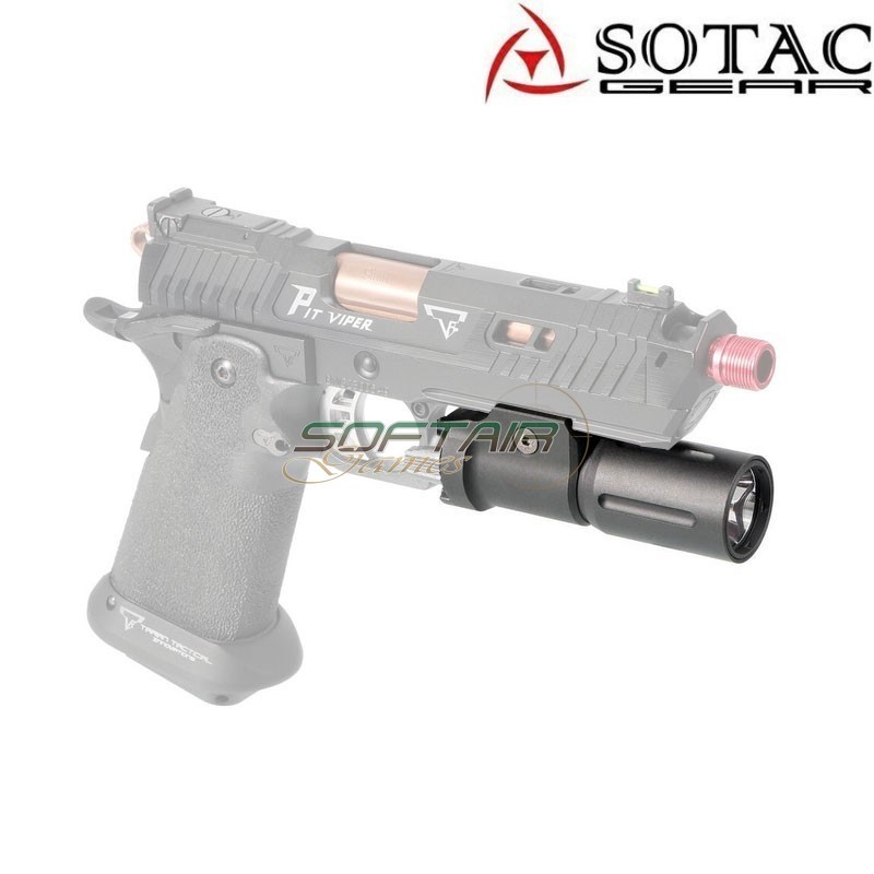 Torcia PL350 OKW Mod. Style BLACK Sotac Gear (sg-sd-1119-bk)
