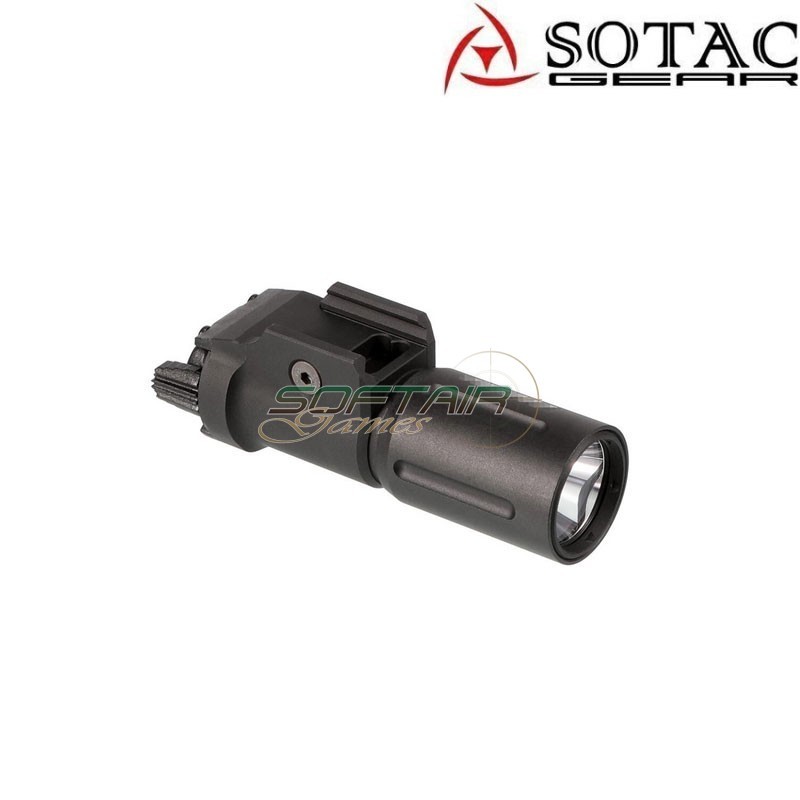 Torcia PL350 OKW Mod. Style BLACK Sotac Gear (sg-sd-1119-bk)