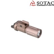Flashlight PL350 OKW Mod. Style DARK EARTH Sotac Gear (sg-sd-1119-de)