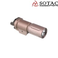 Flashlight PL350 OKW Mod. Style DARK EARTH Sotac Gear (sg-sd-1119-de)
