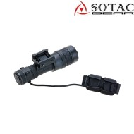 Flashlight CD Style REIN 1.0 Micro BLACK Sotac Gear (sg-sd-1112-bk)