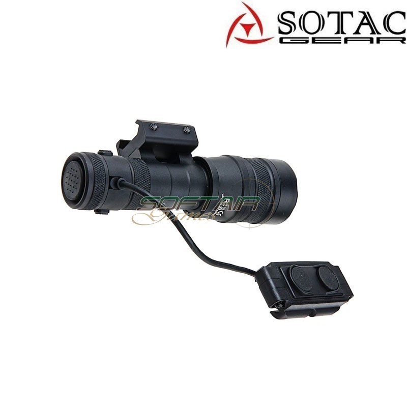 Torcia CD Style REIN 1.0 Micro BLACK Sotac Gear (sg-sd-1112-bk)