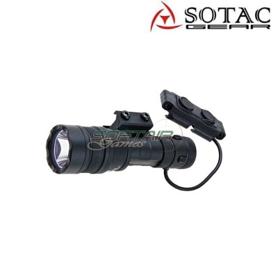 Flashlight CD Style REIN 1.0 Micro BLACK Sotac Gear (sg-sd-1112-bk)