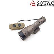 Flashlight CD Style REIN 1.0 Micro DARK EARTH Sotac Gear (sg-sd-1112-de)
