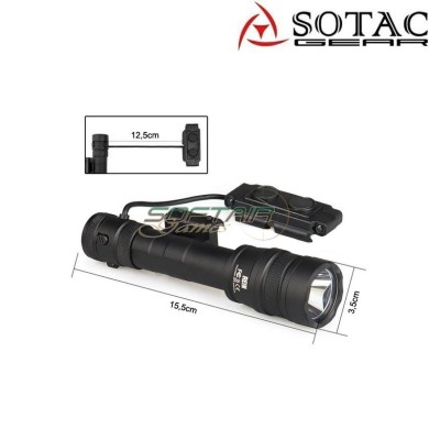 Flashlight CD Style REIN 1.0 Long DARK EARTH Sotac Gear (sg-sd-1113-de)