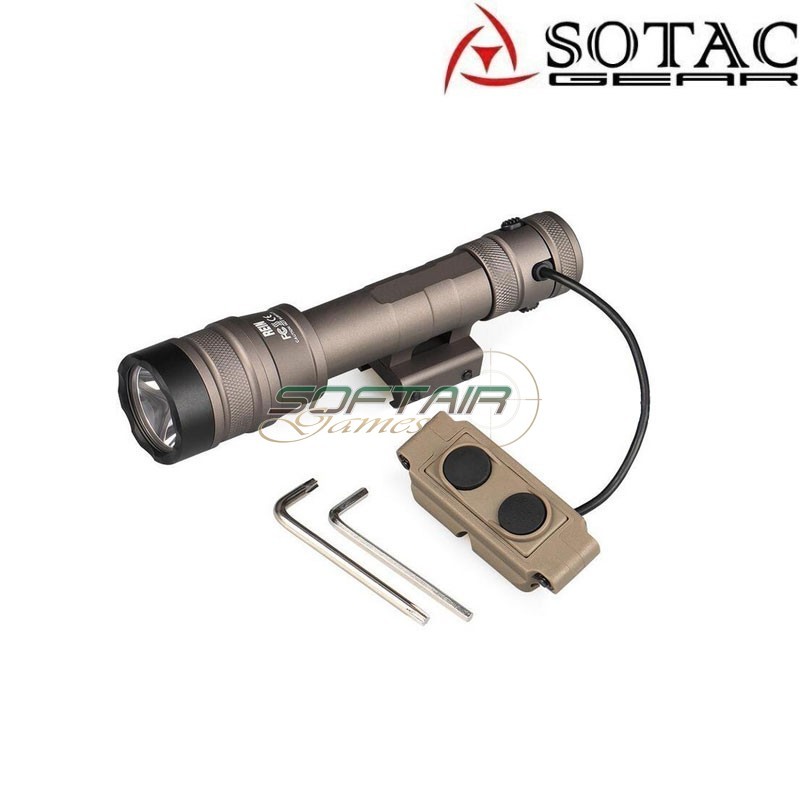 Torcia CD Style REIN 1.0 Lunga DARK EARTH Sotac Gear (sg-sd-1113-de)