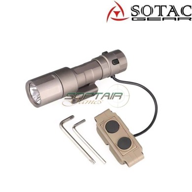 Flashlight CD Style REIN 2.0 Short DARK EARTH Sotac Gear (sg-sd-1115-de)