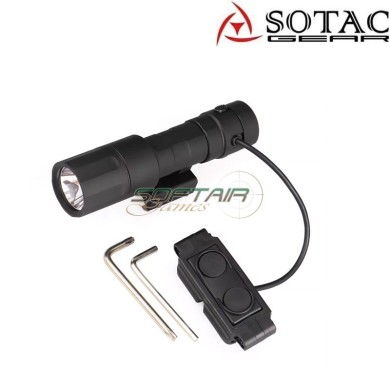 Torcia CD Style REIN 2.0 Corta BLACK Sotac Gear (sg-sd-1115-bk)