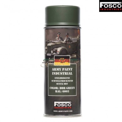 Spray Paint Ddr Green Fosco (469312-ddr)