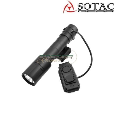 Torcia CD Style REIN 2.0 Lunga BLACK Sotac Gear (sg-sd-1116-bk)