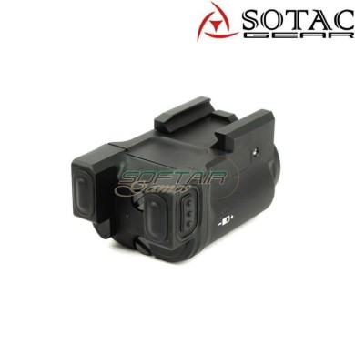 Flashlight Klesch-1S Style BLACK Sotac Gear (sg-sd-1101-bk)