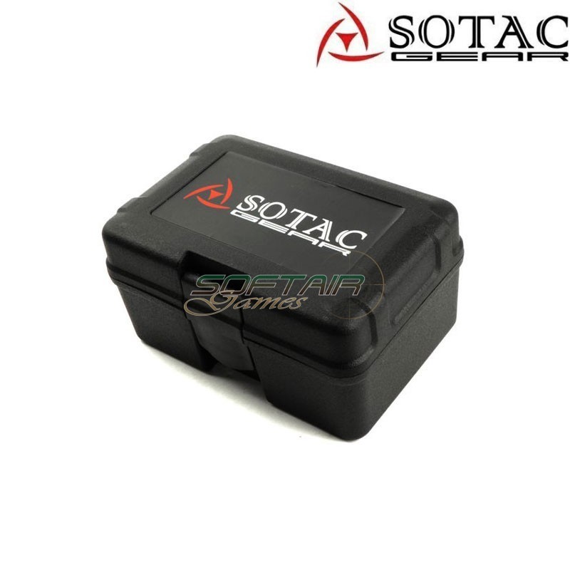 Flashlight Klesch-1S Style BLACK Sotac Gear (sg-sd-1101-bk)