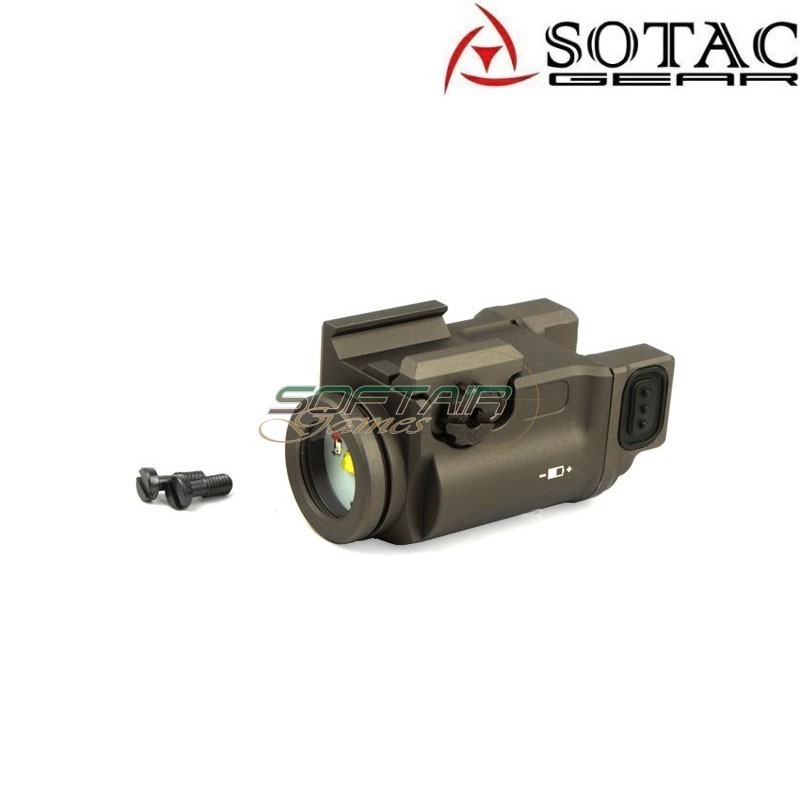 Torcia Klesch-1S Style DARK EARTH Sotac Gear (sg-sd-1101-de)