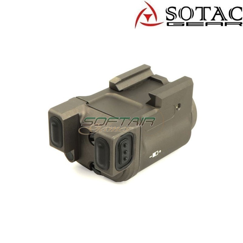 Torcia Klesch-1S Style DARK EARTH Sotac Gear (sg-sd-1101-de)