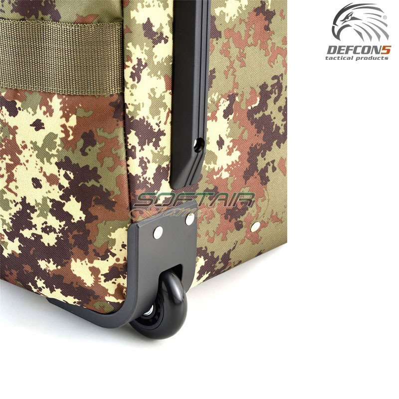 Borsa Trolley 70L BLACK Defcon 5 (d5-xy003-bk)