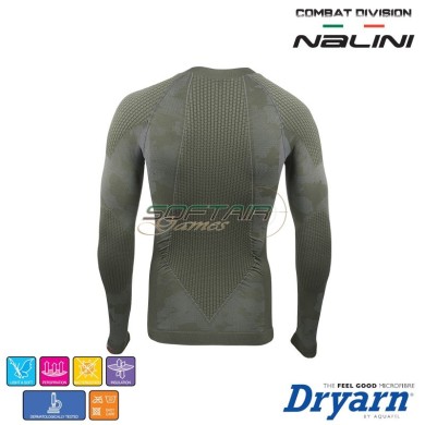 Combat LONG SLEEVE 4 Seasons RANGER GREEN CAMO Nalini (cdn-33191-rgc)