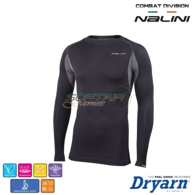 Combat LONG SLEEVE 4 Seasons BLACK Nalini (cdn-33191-bk-0370)