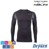 Combat LONG SLEEVE 4 Seasons BLACK Nalini (cdn-33191-bk-0370)