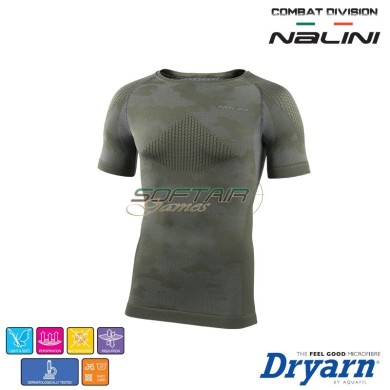 Combat JERSEY M/C 4 Seasons RANGER GREEN CAMO Nalini (cdn-33200-rgc-9000)