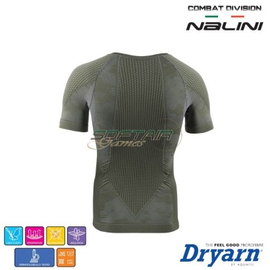 Combat JERSEY M/C 4 Seasons RANGER GREEN CAMO Nalini (cdn-33200-rgc-9000)