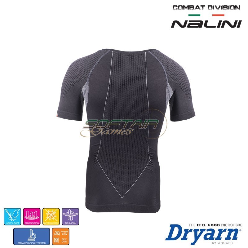 Combat JERSEY M/C 4 Seasons BLACK Nalini (cdn-33200-bk-0370)
