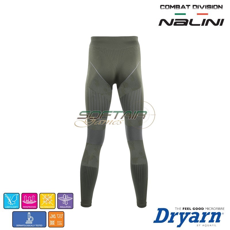 Combat LEGGINS 4 Seasons RANGER GREEN CAMO Nalini (cdn-33202-rgc-9000)