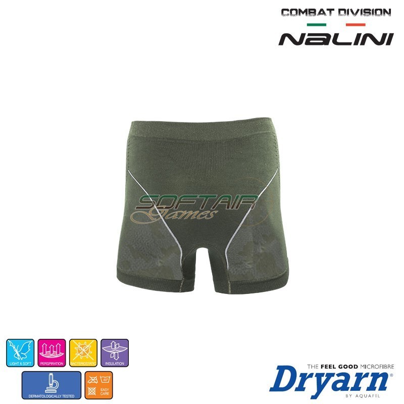 Combat BOXER 4 Seasons RANGER GREEN CAMO Nalini (cdn-33201-rgc-9000)