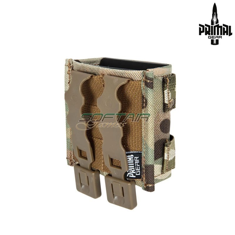 Tasca Fast Open Short singola 7.62 MULTICAM Primal Gear (pri-036459-mc)