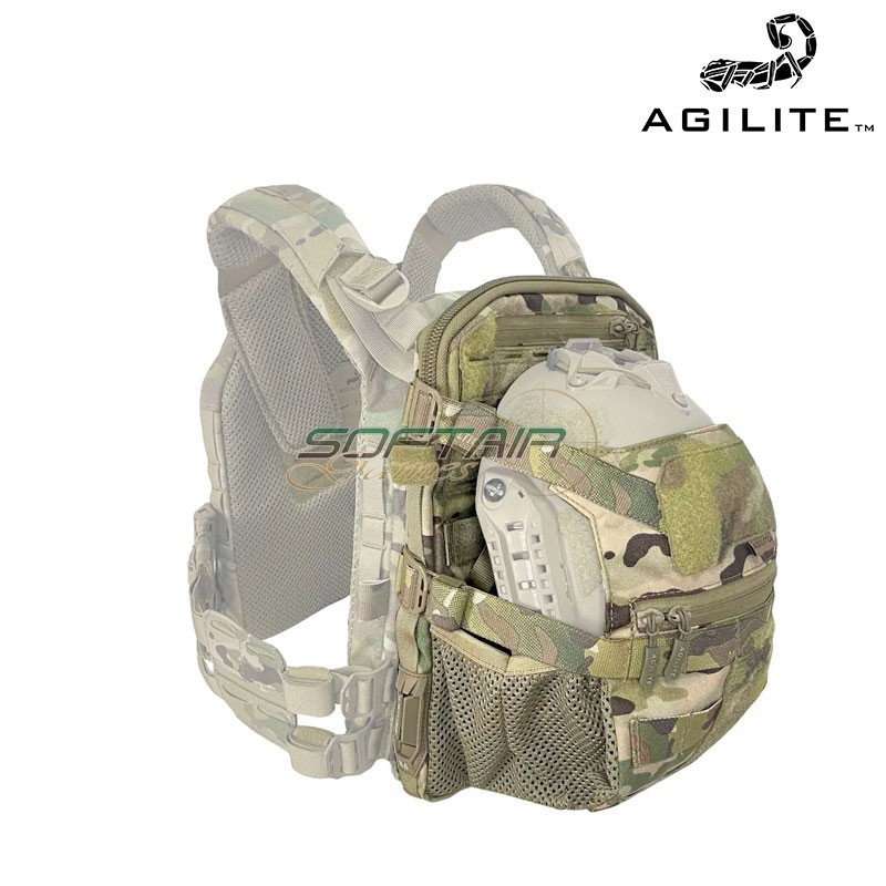 Micro MAP Assault Panel MULTICAM Agilite (8063mtc1sz)