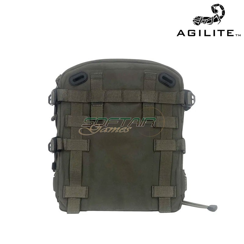Micro MAP Assault Panel RANGER GREEN Agilite (8063rng1sz)