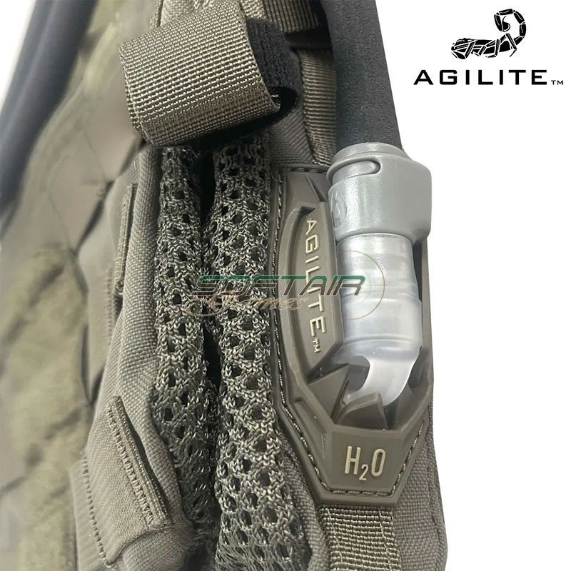 Micro MAP Assault Panel RANGER GREEN Agilite (8063rng1sz)