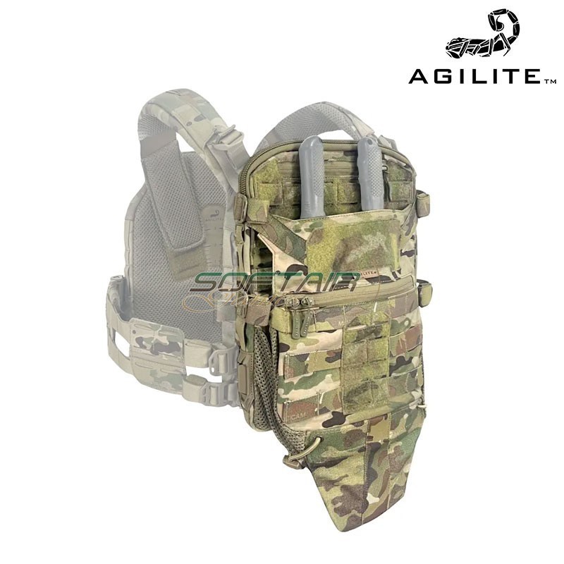 Micro MAP Assault Panel RANGER GREEN Agilite (8063rng1sz)