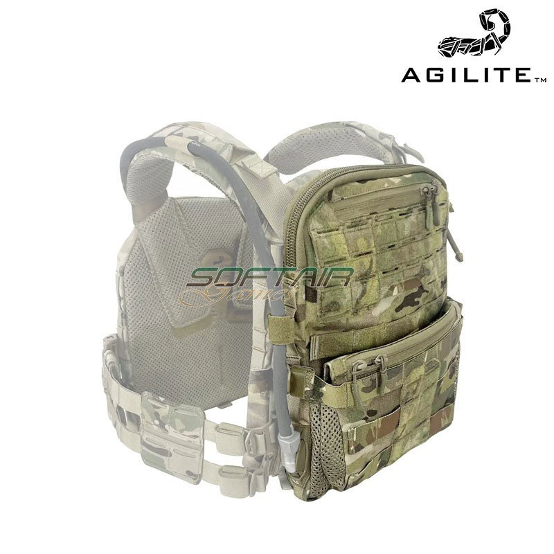Micro MAP Assault Panel RANGER GREEN Agilite (8063rng1sz)