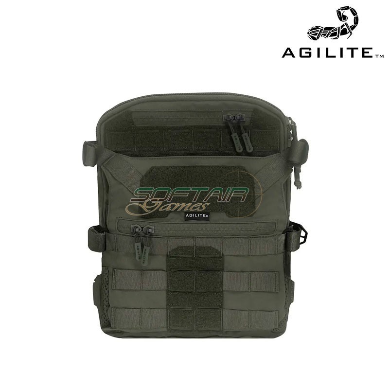 Micro MAP Assault Panel RANGER GREEN Agilite (8063rng1sz)
