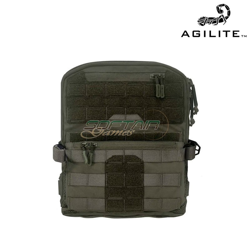 Micro MAP Assault Panel RANGER GREEN Agilite (8063rng1sz)