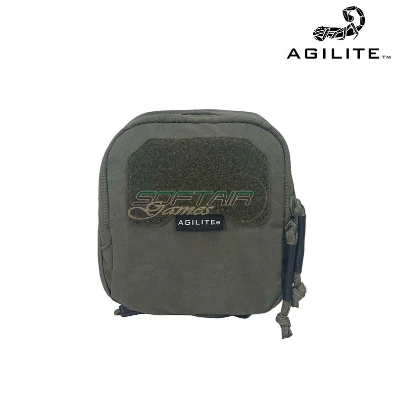 Utility General Purpose Pouch RANGER GREEN Agilite (8167rng1sz)