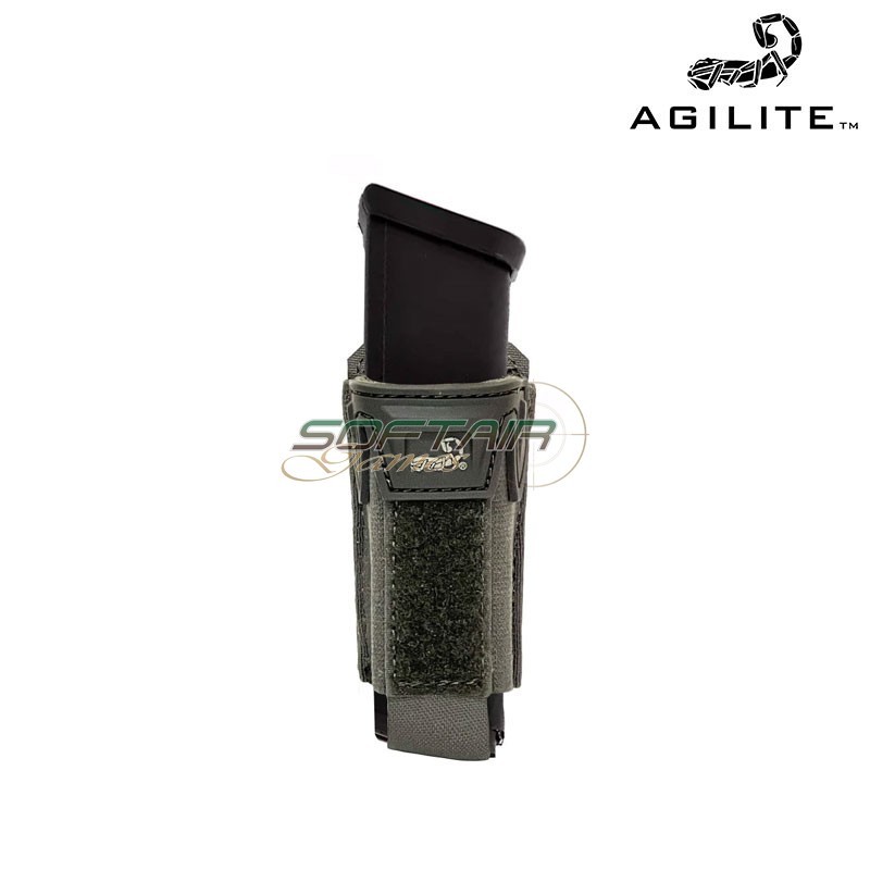 Tasca singola PINCER™ per pistola RANGER GREEN Agilite (8047rng1sz)