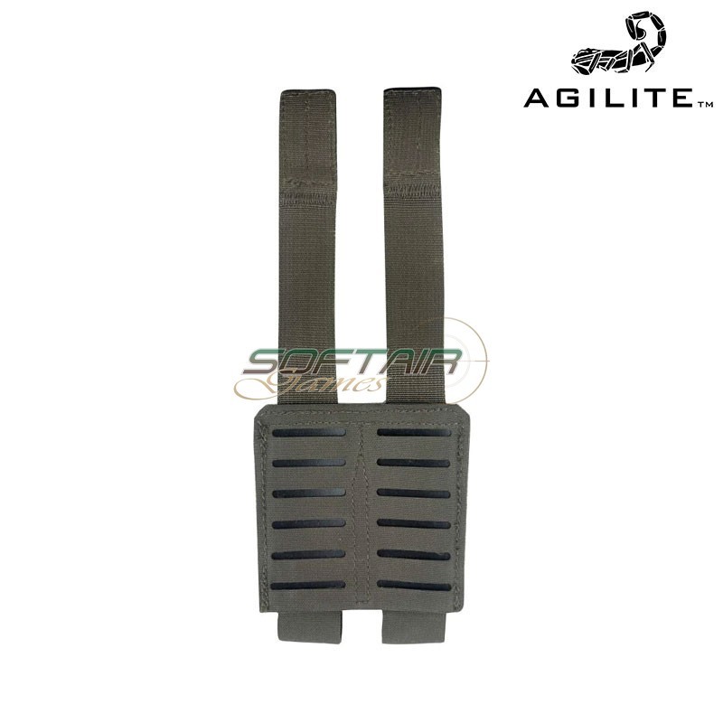 PINCER™ Pistol Double Pouch RANGER GREEN Agilite (8049rng1sz)