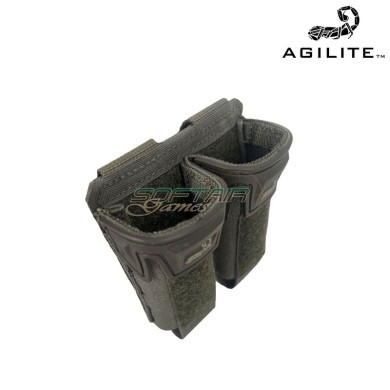 PINCER™ Pistol Double Pouch RANGER GREEN Agilite (8049rng1sz)