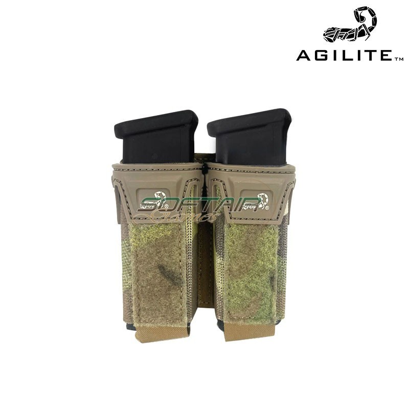 Tasca doppia PINCER™ per pistola MULTICAM Agilite (8049mtc1sz)