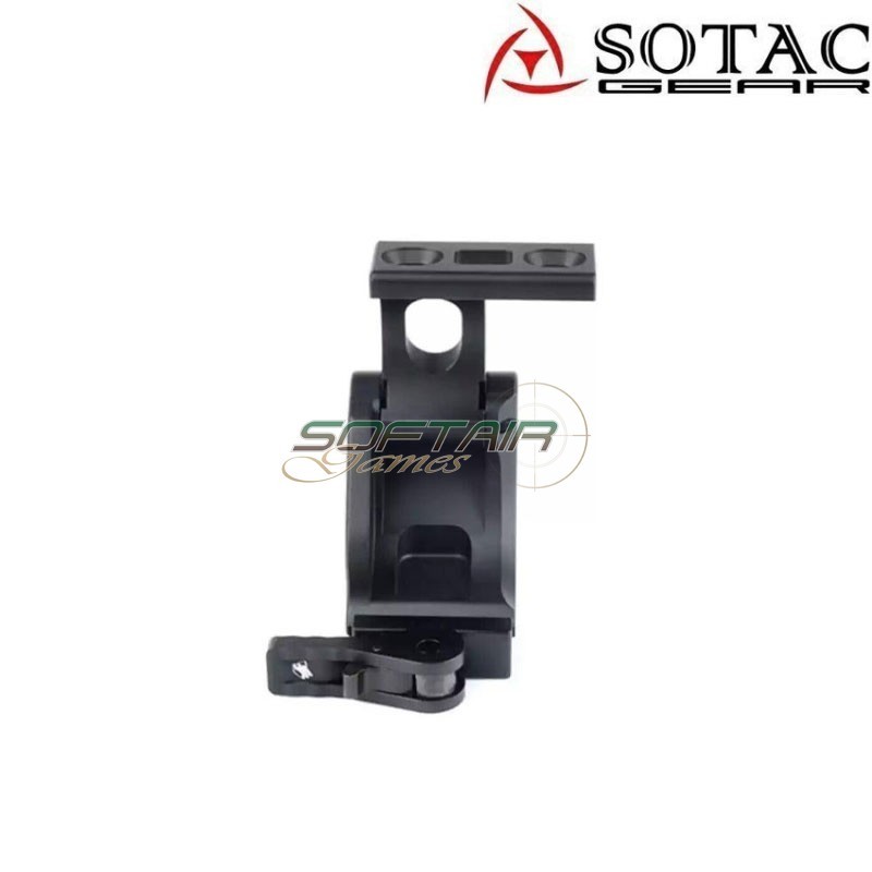 Fast FTC G43 Unit. Style magnifier mount BLACK Sotac Gear (sg-dh-0632-bk)