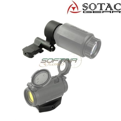Low mount Kit BLACK Aris. Style for T1 and magnifier Sotac Gear (sg-dh-0679-bk)
