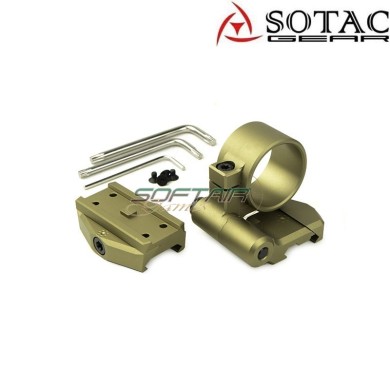 Low mount Kit DARK EARTH Aris. Style for T1 and magnifier Sotac Gear (sg-dh-0679-de)