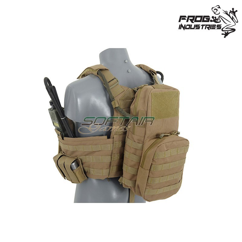 Zaino Hydra carrier 3lt. MULTICAM Frog Industries® (fi-51612065-mc)
