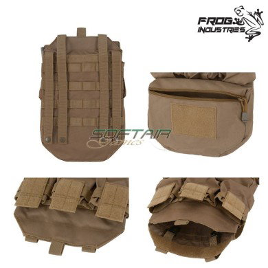 Pannello posteriore ASSAULT Molle COYOTE Frog Industries® (fi-51613103-cb)