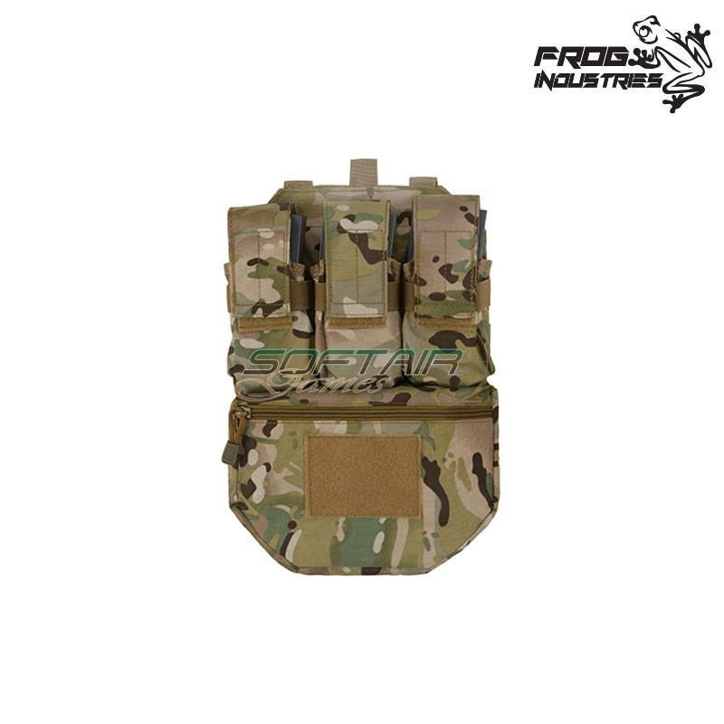 Pannello posteriore ASSAULT Molle MULTICAM Frog Industries® (fi-51613103-mc)