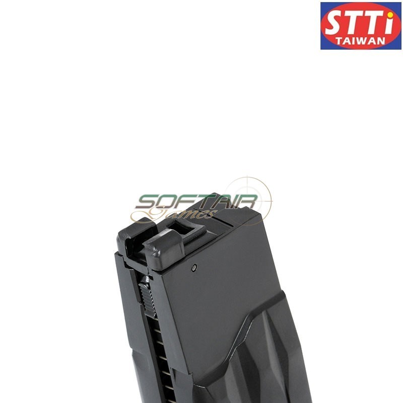Caricatore a GAS Black 28bb per MK23 STTI (ggh-0302m)