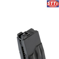 Caricatore a GAS Black 28bb per MK23 STTI (ggh-0302m)