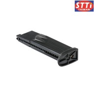 Caricatore a GAS Black 28bb per MK23 STTI (ggh-0302m)